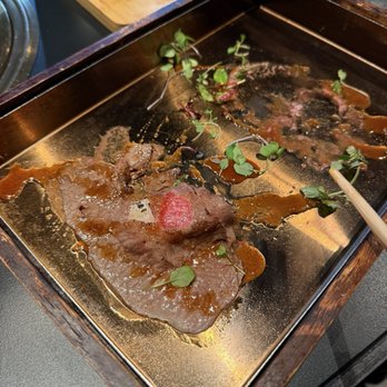 Chubby Cattle - Wagyu foie gras nigiri - Barbeque Near Me - Los Angeles, California Chubby Cattle - Wagyu foie gras nigiri - Barbeque Near Me - Los Angeles, California