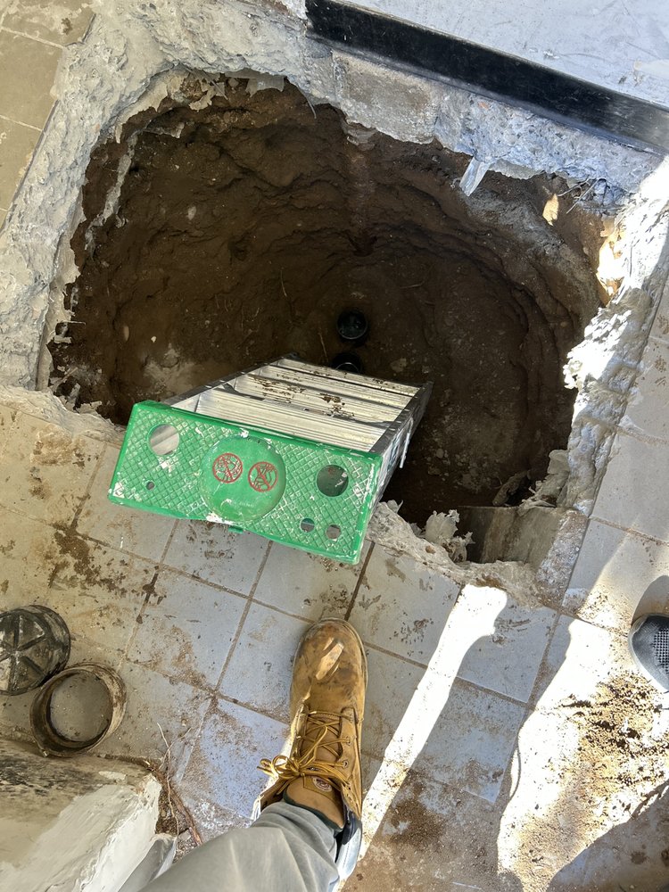 Slide of First Aid Sewer Cleaning