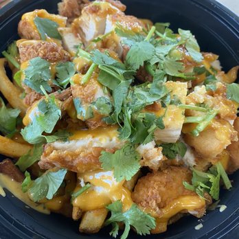 Egg N Bird - Dirty Fries - Chicken Shop Near Me - Cypress, California
