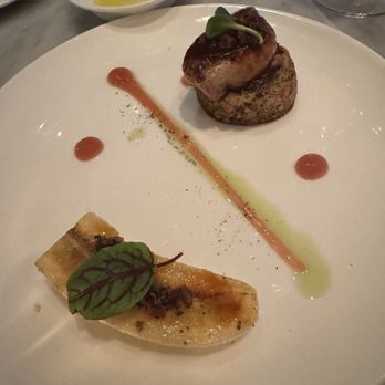 Bistro du Midi - Seared Foie Gras - French Near Me - Boston, Massachusetts Bistro du Midi - Seared Foie Gras - French Near Me - Boston, Massachusetts