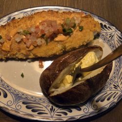 Julio's - Fiesta fish (breaded) and potato