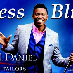 John H. Daniel Custom Tailors - Chris Blue, season 12 winner of NBC's The Voice, exclusively tailored by John H. Daniel.