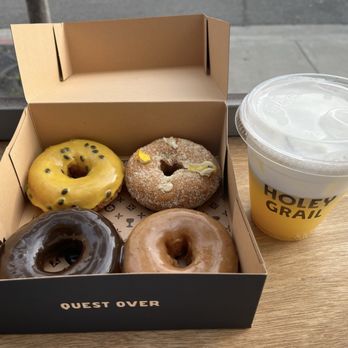 Holey Grail Donuts - Donuts Near Me - Long Beach, California Holey Grail Donuts - Donuts Near Me - Long Beach, California