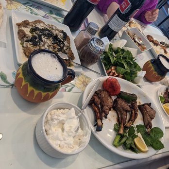 Patogh Restaurant - Kabab,sizzling yogurt drink, yogurt and scallion, eggplant with kashk - Middle Eastern Near Me - Turlock, California Patogh Restaurant - Kabab,sizzling yogurt drink, yogurt and scallion, eggplant with kashk - Middle Eastern Near Me - Turlock, California