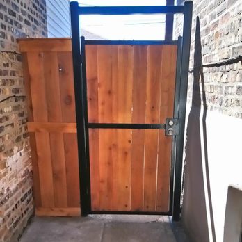 1 Stop Fence - Front /gangway Gate. Installed 5/18/21 - Fences & Gates Near Me