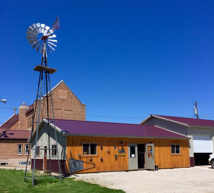 Slide of Greiner Well & Pump