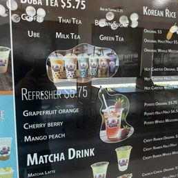 Menu Menu