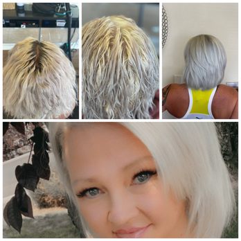 Bamboo Salon and Spa - Excellent blonde! - Nail Salons Near Me - Bend, Oregon