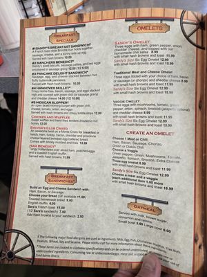 Sandy's Restaurant by null