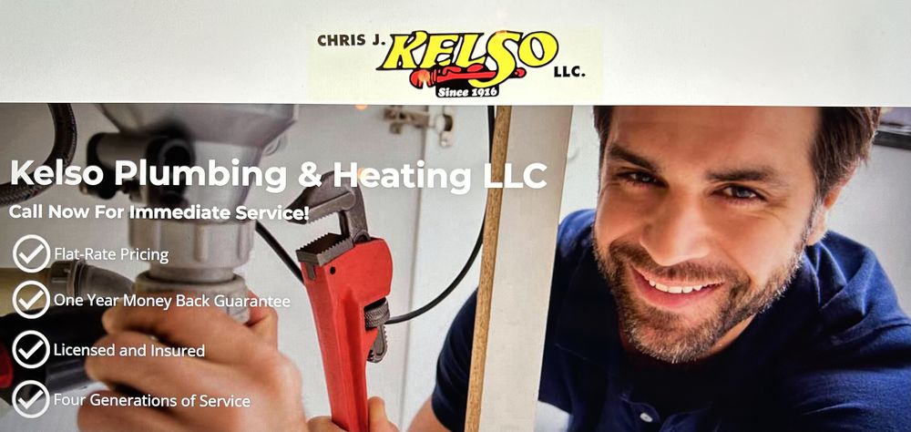 Slide of CJ Kelso Plumbing & Heating