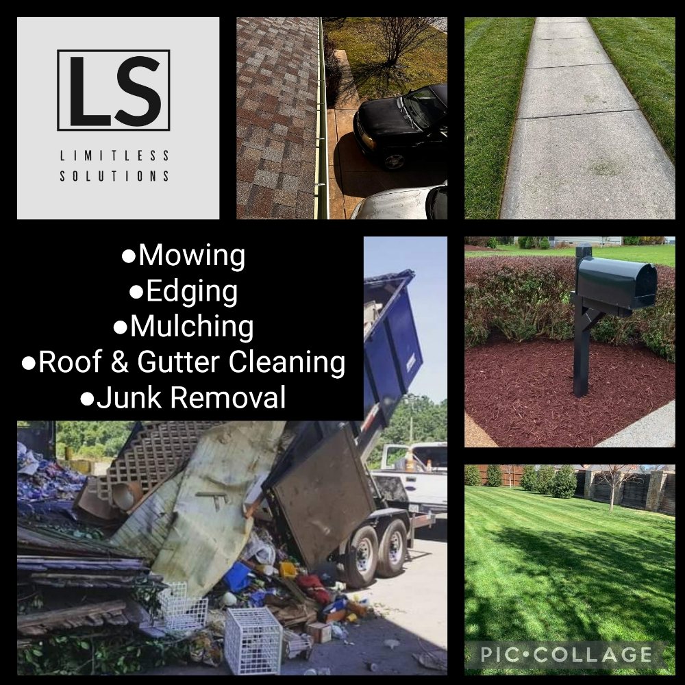 LIMITLESS SOLUTIONS Updated September 2024 Lewiston, Idaho Junk