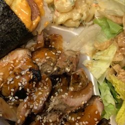 East Los Musubi - Best chicken teriyaki I have had!