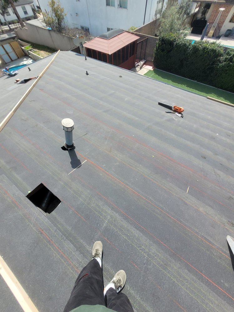 Slide of Family Roofing