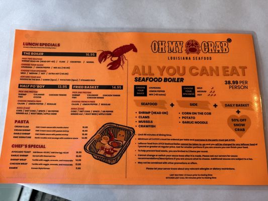 OH MY CRAB by null