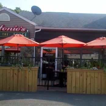 Antonio's Pizza - Front/patio - Pizza Near Me - Belchertown, Massachusetts
