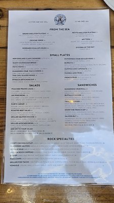 Menu photo 3 Mission Rock Resort San Francisco, CA