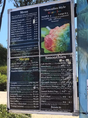 Menu photo 3 Aunty Lynne's San Diego, CA