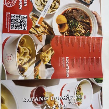 Bafang Dumpling - Menu outside - Taiwanese Near Me - San Jose, California Bafang Dumpling - Menu outside - Taiwanese Near Me - San Jose, California