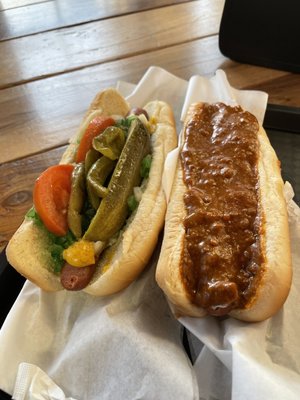 Cupid's Hot Dogs by null