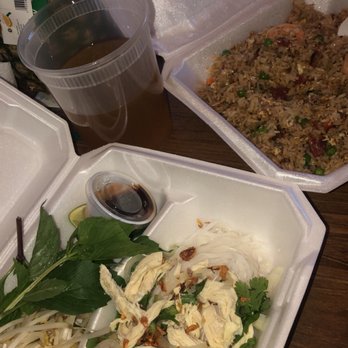 Pho All Seasons - Chicken Noodle Soup (Pho Ga)Signature Combination Fried Rice (Com Chien Chau) - Vietnamese Near Me - Des Moines, Iowa Pho All Seasons - Chicken Noodle Soup (Pho Ga)Signature Combination Fried Rice (Com Chien Chau) - Vietnamese Near Me - Des Moines, Iowa