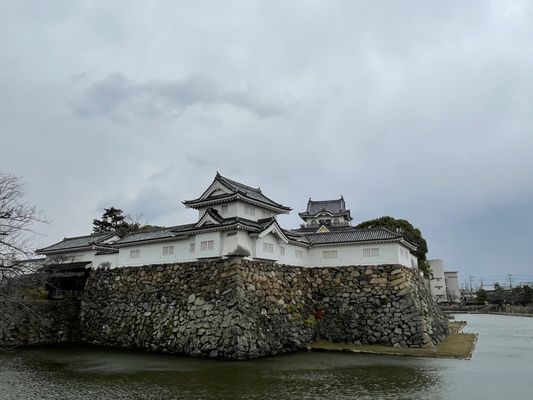 Kishiwada Castle by null