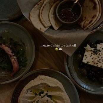 The Parthenon - mezze dishes - Greek Near Me - San Francisco, California The Parthenon - mezze dishes - Greek Near Me - San Francisco, California