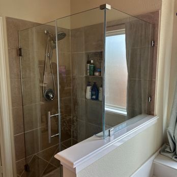 Yeager Properties - New shower enclosure. - General Contractors Near Me Yeager Properties - New shower enclosure. - General Contractors Near Me