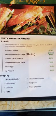 Menu photo 6 Hello Vietnam Pho & Roll - Peoria Peoria, AZ Menu photo 6 Hello Vietnam Pho & Roll - Peoria Peoria, AZ