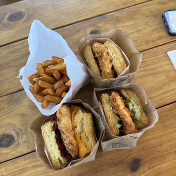 Bird Bird Biscuit - Theodore, Queen Beak, Firebird, Fries - Breakfast & Brunch Near Me - Austin, Texas Bird Bird Biscuit - Theodore, Queen Beak, Firebird, Fries - Breakfast & Brunch Near Me - Austin, Texas