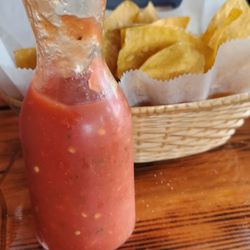 Monterrey Mexican Restaurant - Start every meal off with chips and Salsa.