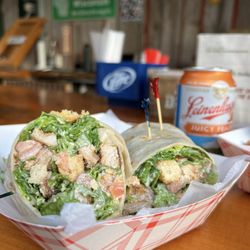 Will's Northwoods Inn - Chicken Caesar Salad Wrap
