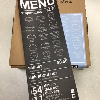 5411 Empanadas - Empanadas Near Me - Chicago, Illinois 5411 Empanadas - Empanadas Near Me - Chicago, Illinois