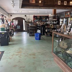 Chattahoochee Cheese Market - Inside of market