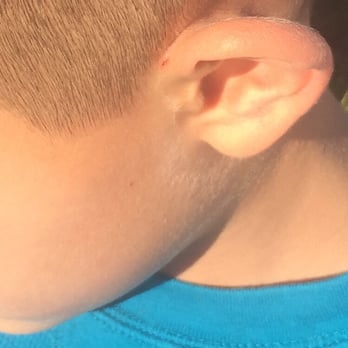 Hair Salon Studio - My son got cut while getting his hair cut! - Hair Salons Near Me - Brentwood, California Hair Salon Studio - My son got cut while getting his hair cut! - Hair Salons Near Me - Brentwood, California