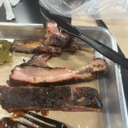Pork Rib Plate