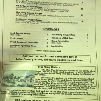 Blue Wing Saloon - American Near Me - Upper Lake, California Blue Wing Saloon - American Near Me - Upper Lake, California