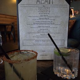 Spicy margarita