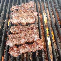 Beef Skewers
