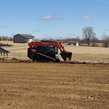 JCH Excavating - new barn building pad - Excavation Services Near Me - Van Meter, Iowa JCH Excavating - new barn building pad - Excavation Services Near Me - Van Meter, Iowa