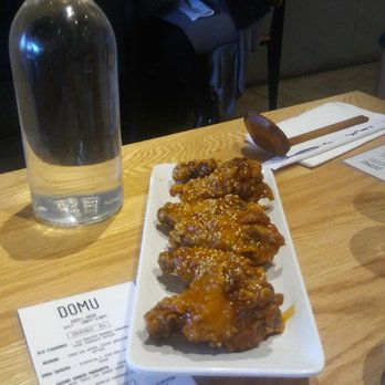 DOMU - Wings at a ramen shop?? Crispy coating with tender chicken and covered in a slighty sweet but savory flavor - Ramen Near Me - Jacksonville, Florida DOMU - Wings at a ramen shop?? Crispy coating with tender chicken and covered in a slighty sweet but savory flavor - Ramen Near Me - Jacksonville, Florida