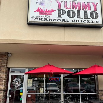Yummy Pollo - Some outdoor seating - Peruvian Near Me - Louisville, Kentucky