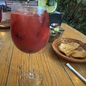 Sonora House - Red lemonade (no alcohol) - Mexican Near Me - Puerto Vallarta, JAL Sonora House - Red lemonade (no alcohol) - Mexican Near Me - Puerto Vallarta, JAL