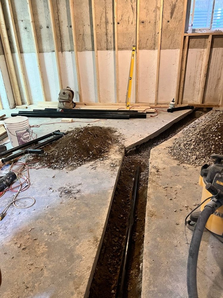 Slide of Rain Plumbing