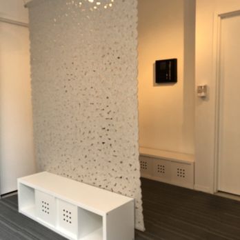 SOULEX float spa - The waiting area and shoe cubby - Float Spa Near Me - Washington, DC, District of Columbia