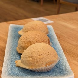 Baked char siu buns