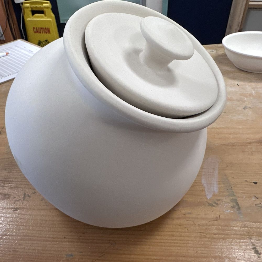 Color Me Mine - Cookie Jar - Paint-Your-Own Pottery Near Me - Hallandale Beach, Florida Color Me Mine - Cookie Jar - Paint-Your-Own Pottery Near Me - Hallandale Beach, Florida