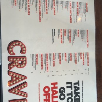 Crave Kitchen and Bar - New American Near Me - El Paso, Texas Crave Kitchen and Bar - New American Near Me - El Paso, Texas
