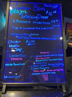 Menu photo 1 Southern Blues Parkville, MD Menu photo 1 Southern Blues Parkville, MD