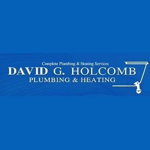 David G Holcomb Plumbing & Heating Logo