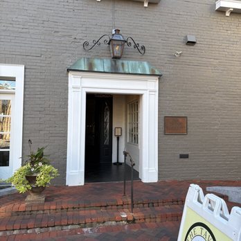 The Tavern - The charming side street main entrance even though the address is on college ave.  There is cafe dining too. - Bars Near Me - State College, Pennsylvania